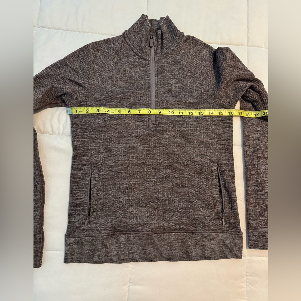 Lululemon Engineered Warmth Half- Zip Chrome / Lu… - image 8